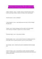 Sue E Huether Kathryn L McCance for Understanding Pathophysiology 6th Ed complete questions answers Exam with correct Answers