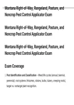 Montana Right-of-Way&comma; Rangeland&comma; Pasture&comma; and Noncrop Pest Control Applicator Exam UPDATED QUESTIONS AND CORRECT ANSWERS WITH RATIONALES&period;pdf&NewLine;&NewLine;Montana Right-of-Way&comma; Rangeland&comma; Pasture&comma; and Noncrop Pest Control Applicator Exam UPDATED QUESTIONS AND CORREC