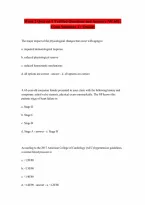 NR 601 Week 2 Quiz set 1Questions and Answers Verified Questions with 100 Correct Answers Graded A