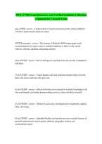 Wgu C790 Exam Questions And Correct Verified Solutions Latest Update This Year Just Releasedpdf Exam With Correct Answers