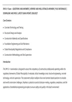 Dm G&plus;1 Exam &ndash; Questions And Answers &vert; Verified And Well Detailed Answers &vert; Plus Rationales &vert;&NewLine;Download And Pass &vert; Latest Exam Update 2026&sol;2027