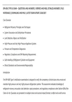 Epa 608 &lpar;Type Ii&rpar; Exam &ndash; Questions And Answers &vert; Verified And Well Detailed Answers &vert; Plus&NewLine;Rationales &vert; Download And Pass &vert; Latest Exam Update 2026&sol;2027