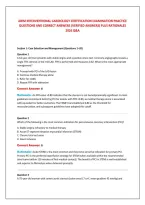 Abim Interventional Cardiology Certification Examination Practice &NewLine;Questions And Correct Answers &lpar;Verified Answers&rpar; Plus Rationales &NewLine;2026 Q&A