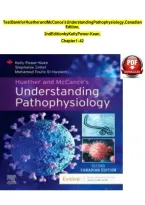 Test Bank for Huether and McCance&rsquo;s Understanding Pathophysiology Canadian Edition 2nd Edition by Kelly Power-Kean&comma; Stephanie Zettel&comma; and Mohamed Toufic El-Hussein &ndash; 2026 Updated Nursing Study Guide