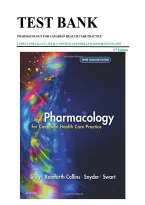 Test Bank For Pharmacology For Canadian Health Care Practice By Linda Lane Lilley&comma; Julie S&period; Snyder And Shelly Rainforth Collins&NewLine;