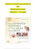 Test Bank for Illustrated Anatomy of the Head and Neck 5th Edition by Margaret J&period; Fehrenbach and Susan W&period; Herring &ndash; 2026 Updated Dental Anatomy Study Guide and Practice Questions