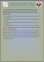 Atls Post Test 2 American College Of Surgeons Study Bundles A&plus; Graded Questions And Correct Answers With Rationales&vert; Instant Download