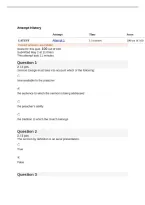 HOMI 500 Quiz&colon; Finishing the Sermon &vert; 30 Questions and Answers &vert; 100&percnt; Score &vert; 2026&sol;2027 Review &ndash; Liberty University