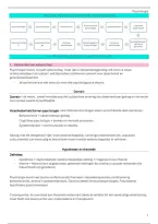 Psychologie als Wetenschap &vert; Hogeschool Gent &vert; 2026&sol;27 &vert; 19&sol;20 &vert; samenvatting