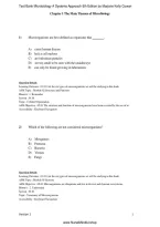 Microbiology&colon; A Systems Approach 6th Edition Marjorie Kelly Cowan Test Bank &vert; All Chapters &vert; Questions & Answers &vert; Complete Microbiology Exam Review 2026&sol;2027