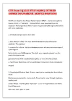 Citp Exam 5 &vert; 2026 Study Guide &vert; Detailed&NewLine;Answer Explanations &vert; Verified Solutions&NewLine;