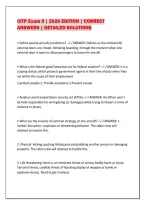 Citp Exam 5 &vert; 2026 Edition &vert; Correct&NewLine;Answers &vert; Detailed Solutions&NewLine;
