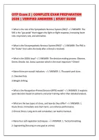 Citp Exam 2 &vert; Complete Exam Preparation&NewLine;2026 &vert; Verified Answers &vert; Study Guide&NewLine;