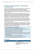 ISO 14001 Lead Auditor PECB Examen Samenvatting &vert; Complete Voorbereiding