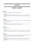 Cj 250 Exam 1 Updated Actual Questions And&NewLine;Correct Answers