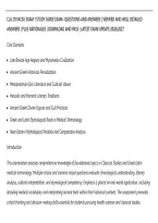 Cla 210 Ncsu Exam 1 Study Guide Exam&ndash; Questions And Answers &vert; Verified And Well Detailed&NewLine;Answers &vert; Plus Rationales &vert; Download And Pass &vert; Latest Exam Update 2026&sol;2027