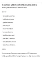 Cmn 568 Unit 2 Exam &ndash; Questions And Answers &vert; Verified And Well Detailed Answers &vert; Plus&NewLine;Rationales &vert; Download And Pass &vert; Latest Exam Update 2026&sol;2027