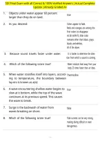 SDI Final Exam with all Correct & 100&percnt; Verified Answers &vert;Actual Complete Update &vert;Already Graded A&plus;