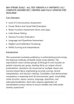 Nih Stroke Scale &ndash; All Test Groups A&ndash;F &lpar;Patients 1&ndash;6&rpar; &vert;&NewLine;Complete Answer Key &vert; Verified And Fully Updated For&NewLine;2025&sol;2026