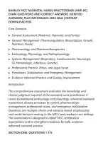 Barkley Ncc Neonatal Nurse Practitioner &lpar;Nnp-Bc&rpar;&NewLine;Exam Questions And Correct Answers &lpar;Verified&NewLine;Answers&rpar; Plus Rationales 2026 Q&A &vert; Instant&NewLine;Download Pdf&period;