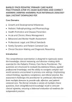 Barkley Pncb Pediatric Primary Care Nurse&NewLine;Practitioner &lpar;Cpnp-Pc&rpar; Exam Questions And Correct&NewLine;Answers &lpar;Verified Answers&rpar; Plus Rationales 2026&sol;2027&NewLine;Q&A &vert; Instant Download Pdf&period;