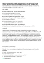 Ma Pesticide Applicator License Core Exam 2026&sol;2027 &vert; 125 Verified Questions &&NewLine;Answers &vert; Mdar Massachusetts Department Of Agricultural Resources Prep &vert;&NewLine;Instant Download Pdf Questions And Correct Answers &lpar;Verified Answers&rpar; Plus&NewLine;Rationales 2026 Q&A &vert; Ins