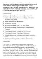 Nclex-Pn Comprehensive Exam 2026&sol;2027 &vert; 180 Verified&NewLine;Questions & Answers &vert; Ncsbn Practical Nurse&NewLine;Licensure Prep &vert; Instant Download Pdf Questions And&NewLine;Correct Answers &lpar;Verified Answers&rpar; Plus Rationales&NewLine;2026 Q&A &vert; Instant Download Pdf&period;