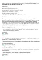 Pmhnp Certification Exam Questions And Correct Answers &lpar;Verified Answers&rpar; Plus&NewLine;Rationales 2026 Q&A &vert; Instant Download Pdf&period;