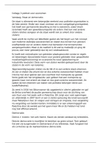 Inleiding politiek voor economen samenvattingen college 3- 14 en oude oefenvragen