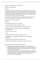Samenvatting colleges inleiding politiek voor economen 3-14 en oude oefenvragen 