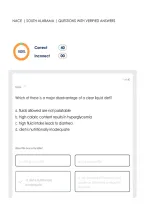 Nace South Alabama Questions With Verified Answers