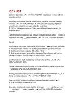 ICC UST Certification Exam 2026&sol;2027 &vert; Underground Storage Tank Practice Questions&comma; Answers&comma; and Complete Exam Review Study Guide