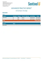 Simulation Activity Report&colon; Oncology - Sarah James &vert; Advanced Practice Series Sentinel U &vert; 100&percnt; Guaranteed Pass &vert; Latest &lpar;2026&sol;2027&rpar; Updated Version &lbrace;JUST RELEASED&rcub; - Post University