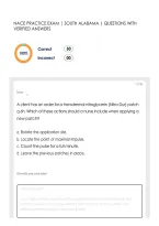 Nace Practice Exam South Alabama Questions With Verified Answers
