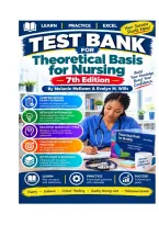 Test Bank for Theoretical Basis for Nursing&comma; 7th Edition By Melanie McEwen & Evelyn M&period; Wills Comprehensive Examination Material&period;pdf&NewLine;&NewLine;
