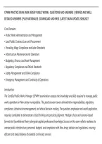 Cpwm Practice Exam &lpar;New Jersey Public Work&rpar;&ndash; Questions And Answers &vert; Verified And Well&NewLine;Detailed Answers &vert; Plus Rationales &vert; Download And Pass &vert; Latest Exam Update 2026&sol;2027