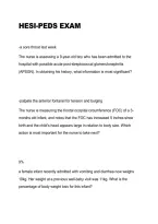 HESI Exam Study Guide&colon; Comprehensive Practice Questions&comma; Correct Answers & Detailed Rationales