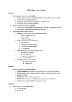 NR304 Final Exam Study Guide &vert; Health Assessment II &vert; Comprehensive Answers &vert; 2026