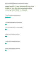 DAANCE Module 4 Exam Practice Quiz&colon; Questions&comma; Answers & Comprehensive Study Guide
