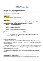 D333 Ethics in Technology Study Guide V2&colon; Exam Prep&comma; Key Concepts & Practice Questions