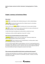D333 Ethics in Technology Exam Study Guide&colon; Practice Questions&comma; Answers & Complete Review