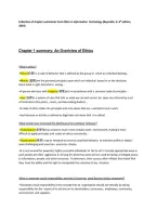 D333 Ethics in Technology Exam Prep&colon; Study Guide&comma; Practice Questions & Answers