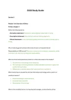 D333 Ethics in Technology Study Guide&colon; Key Concepts&comma; Practice Questions & Exam Preparation