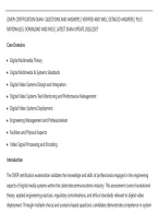 &lpar;Dvep&rpar; Certification Exam&ndash; Questions And Answers &vert; Verified And Well Detailed Answers &vert; Plus&NewLine;Rationales &vert; Download And Pass &vert; Latest Exam Update 2026&sol;2027