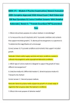 BIOD 171 LATEST UPDATED 2026 PACKAGE DEAL