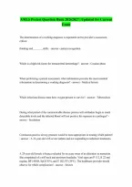 AMLS Pretest questions and answers all correct 20262027 Latest UPDATE 100 CORRECT ANSWERS