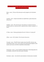 AP BIOLOGY POGIL The Cell Cycle Questions with Answers Answers 20262027 RATED A