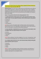 Comprehensive Nursing Practice & Leadership&colon; Ethics&comma; Delegation & Evidence-Based Care &NewLine;Study Guide & Practice Questions 2026&ndash;2027 