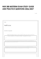 Nur 388 Midterm Exam Study Guide And Practice Questions 2026&sol;2027