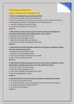 CTCD Practice Exam with Verified Answers & Detailed Rationales